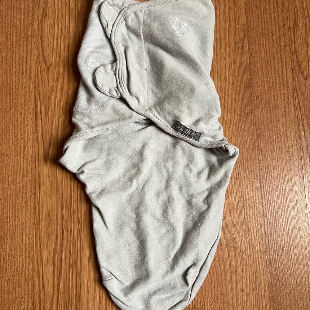 SwaddleMe Cream Sleepsack